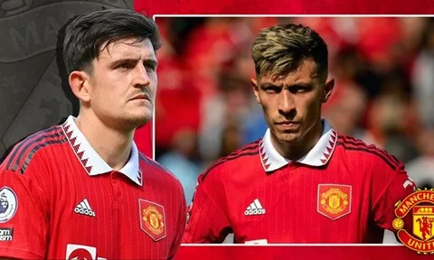 Thống kê của Lisandro Martinez khiến Maguire phải xấu hổ