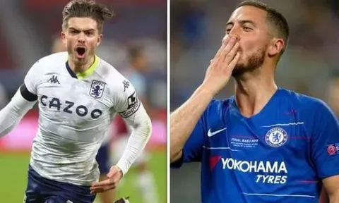 Thống kê gây choáng của Jack Grealish