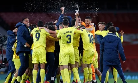 Thống kê gây choáng, Villarreal quả là đối thủ 'cứng cựa' của Man Utd