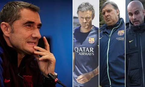 Thống kê kinh hoàng, Barca của Valverde quá tệ hại so với Pep Guardiola