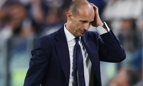 Thống kê tệ hại của Juventus