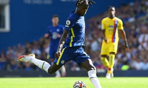 Thông số Chelsea 3-0 Crystal Palace: Nét chấm phá buộc Tuchel để tâm