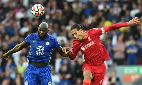 Thông số Liverpool 1-1 Chelsea: Máy sút penalty; Đất dữ với Lukaku