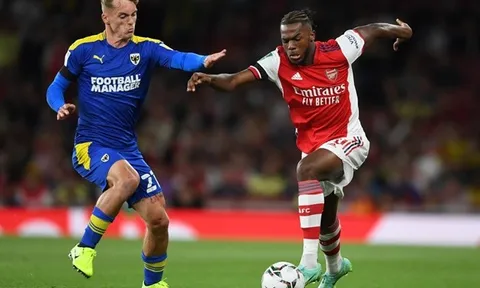 Thông số vòng 3 Carabao Cup: Làn gió mới biên trái Arsenal, giải 2 cơn khát bàn thắng