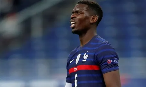 Thứ đang giết chết sự nghiệp của Paul Pogba là đây?