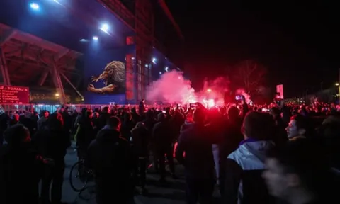 Thủ đô Zagreb mở hội sau "cơn địa chấn" trước Tottenham