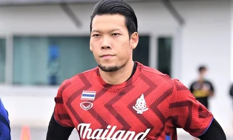 Thủ môn Kawin vui mừng khi được dự SEA Games 31