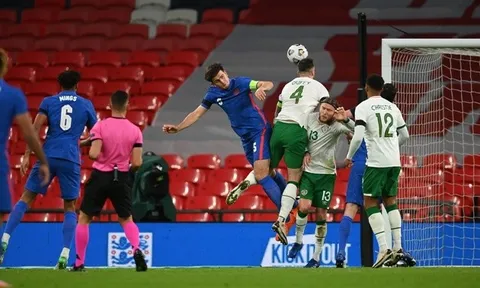 Thủ quân Man Utd 'lên đồng' và 10 con số ấn tượng sau trận Anh - Ireland