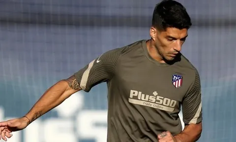 Thử thách đầu tiên cho Suarez tại Atletico: Vượt mặt Griezmann?