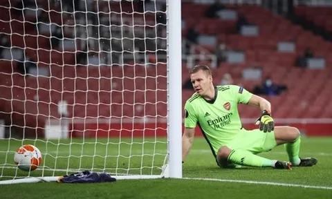 Thua 0-1, Leno thừa nhận 1 sự thật trong phòng thay đồ Arsenal