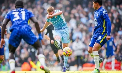 Thua Man City, Tuchel nói thẳng 1 điều về De Bruyne