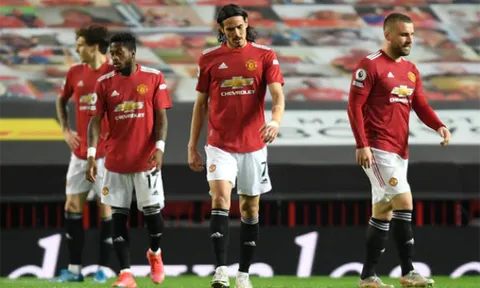 Thua 3 trận trong 8 ngày, Man Utd phơi bày 3 vấn đề nan giải