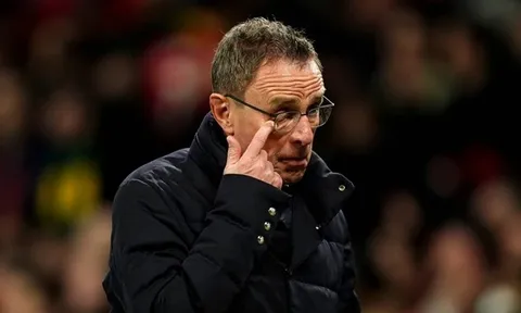 Thua Arsenal, Rangnick thừa nhận sự thật đau lòng