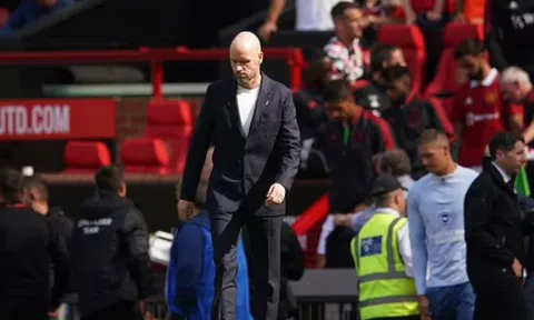 Thua Brighton, Ten Hag nói thẳng về chuyển nhượng Man Utd