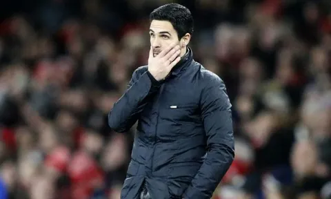 Thua Burnley, Arsenal đã có quyết định về việc sa thải Arteta
