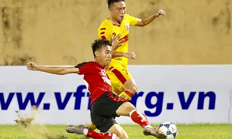 Thua đậm "kỵ giơ" SLNA, U21 Long An hết cơ hội đi tiếp tại VCK U21 QG