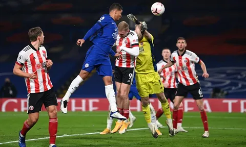 Thua đau Chelsea, Chris Wilder chỉ rõ: "Đó là một tai nạn"