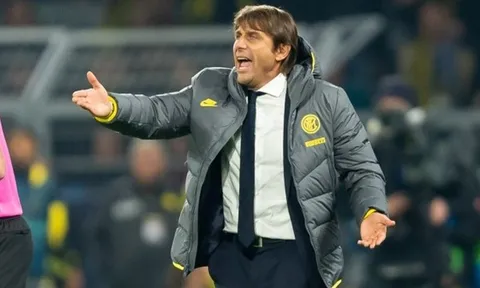 Thua đau Dortmund, Conte nói lời cay đắng