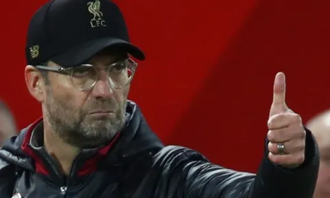Thua đau, Klopp nói 1 lời với toàn bộ sao Liverpool trong phòng thay đồ