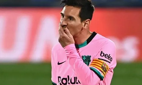 Thua đau, Koeman nói lời thật lòng về Messi