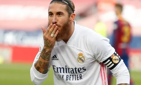 Thua đau, Koeman nói luôn 2 câu về Ramos