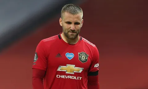 Thua đau Palace, Luke Shaw gửi ngay một thông điệp cứng rắn đến Ed Woodward