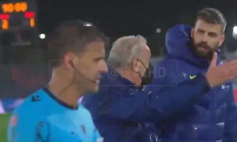 Thua đau, sao Barca điên tiết: "Để tôi nói, cứ để tôi nói"
