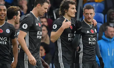 Thua đau trước Aston Villa, Leicester nhận thêm hung tin từ 2 trụ cột