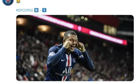 Thua Dijon, PSG đã thấm câu "cười người hôm trước, hôm sau người cười"