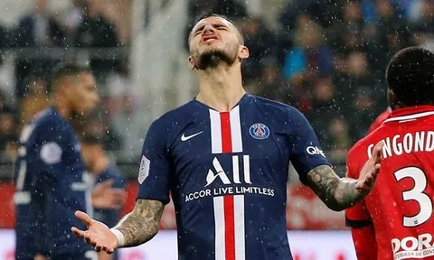 Thua đội cuối bảng, fan PSG điên tiết: "Mbappe đã kiến tạo cho 1 tên hề phá hoại"
