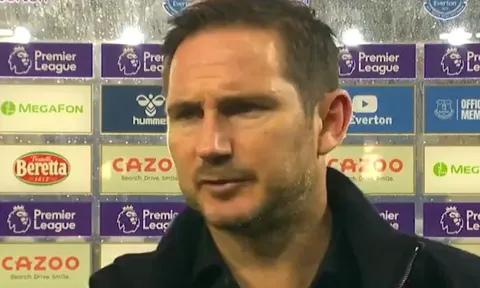 Thua Everton, Lampard đáp trả gay gắt Klopp về khả năng vô địch của Chelsea