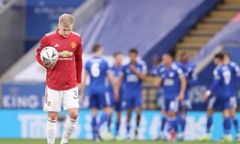 Thua Leicester, Solskjaer phơi bày "điểm yếu chí mạng" của Man Utd