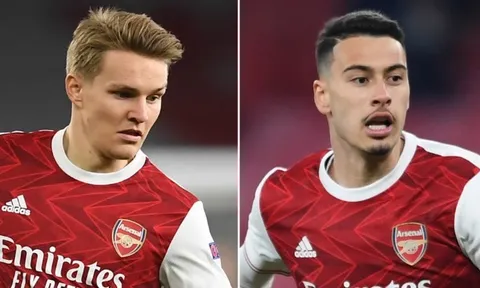 Thua Liverpool, CĐV Arsenal dành lời khen cho 2 cái tên