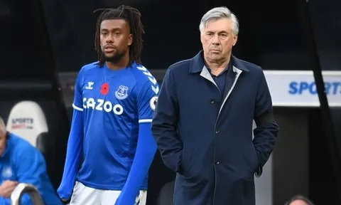 Thua Man Utd, Ancelotti thiết lập cột mốc đáng quên sau 14 năm