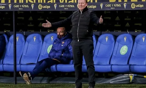 Thua ngớ ngẩn, HLV Koeman nổi đóa chỉ trích thái độ của các cầu thủ Barca