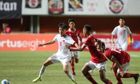 Thua ngược Indonesia, U16 Việt Nam có thể bị loại sớm