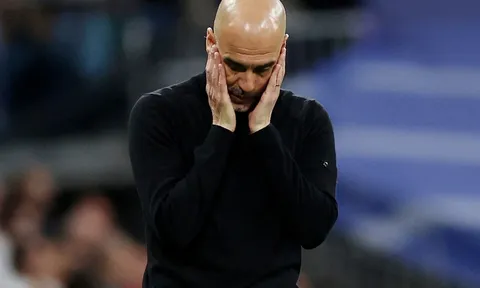 Thua Real, Pep không nói chuyện với phòng thay đồ Man City