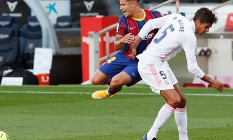 Thua Real, trang chủ Barca thông báo tổn thất lực lượng