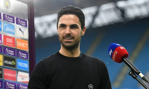 Thua sát nút Man City, Mikel Arteta lên tiếng bảo vệ 1 cái tên của Arsenal