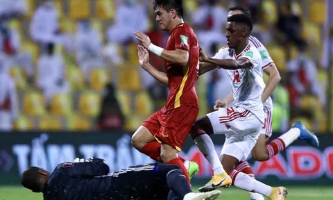 Việt Nam lọt vào vòng loại cuối World Cup 2022