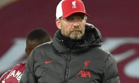 Thua tan nát, Klopp nói 1 từ với HLV đối thủ