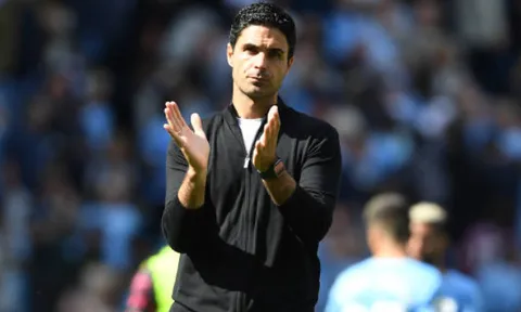 Thua tan nát Man City, Arteta gửi ngay thông điệp đến NHM Arsenal