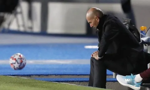 Thua tan nát Valencia, Real bộc lộ thống kê "đáng sợ" dưới thời Zidane