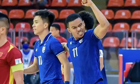 Thua Thái Lan 1-3, futsal Việt Nam dừng bước ở giải Đông Nam Á