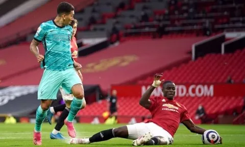 Solskjaer nhắc về Maguire sau trận thua Liverpool