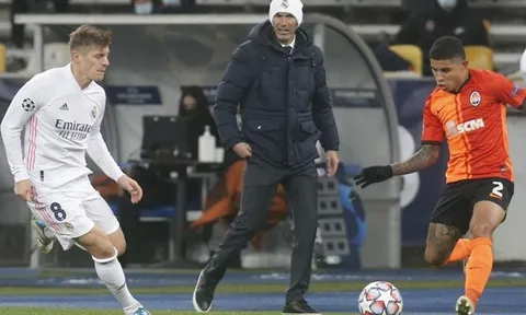 Thua thảm Shakhtar, Zidane mất niềm tin vào 8 ngôi sao