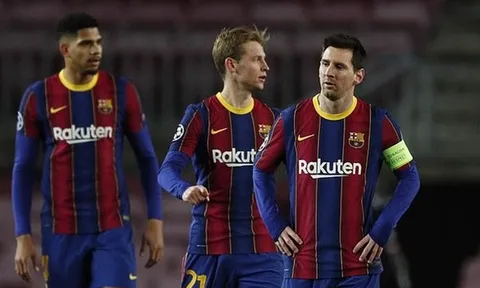 Thua trận, đối thủ tiết lộ thực tế lạ lùng về Barca