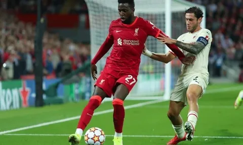 Thua trận, đội trưởng AC Milan chỉ ra điểm dữ dội ở Liverpool