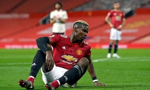 Thua trận, Pogba và Fernandes không ngờ Arsenal làm 1 điều