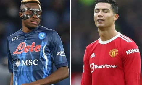 Thực hư thương vụ Victor Osimhen của Man Utd